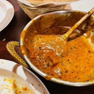 a bowl of curry