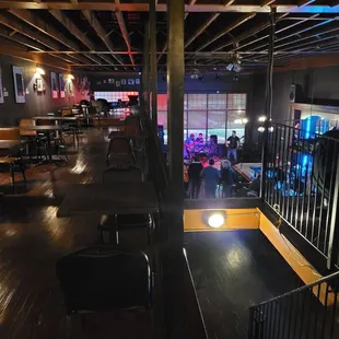 the interior of the new dodge lounge