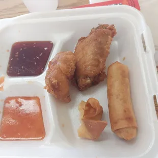 Part of the Po Po Platter 5-26-23