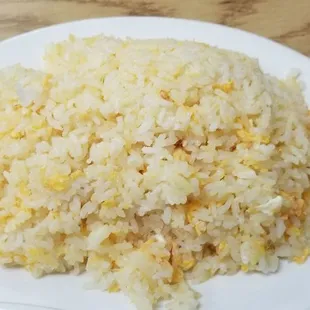 Fried rice included in dinner combo for 2