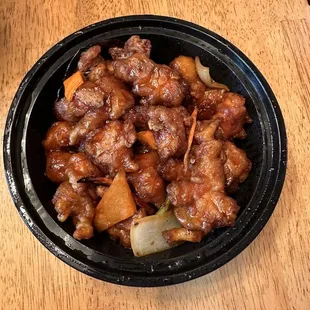 CS3. General Tso&apos;s Chicken Extra Spicy