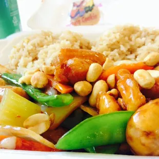 Kung Pao Chicken at its best