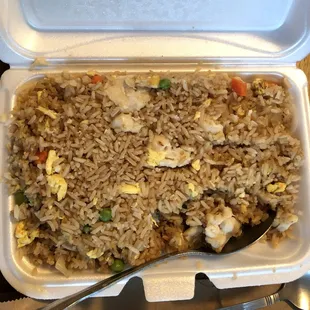 Chicken Fried Rice. $8.75. Pretty decent