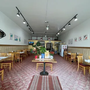 interior, sushi and sashimi