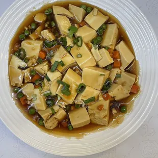 Mapo tofu