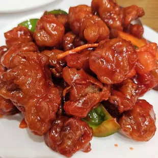 Sweet sour pork