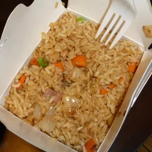 Pork Fried Rice