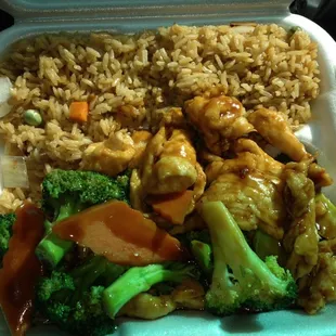 Lunch Chicken and Broccoli