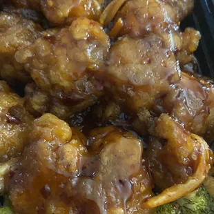 51. Orange Flavored Chicken