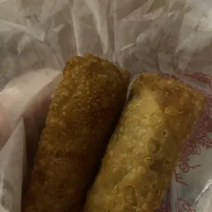 1. Egg Rolls