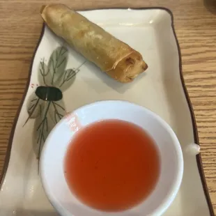 Vegetable Egg Roll