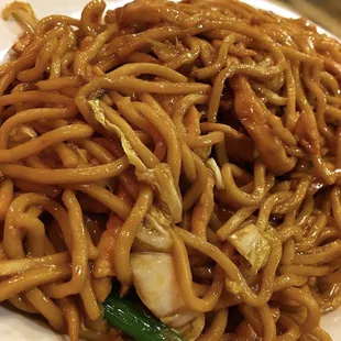 chicken lo mein  (2016-2019)