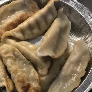 Fried dumplings