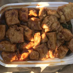 General Tso's Tofu