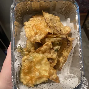 Vegetable Tempura