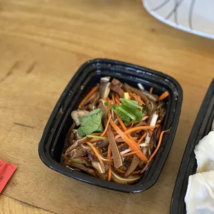 Shredded Pig Ear Salad