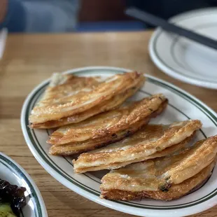 Green Onion Pancake