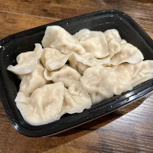 Sweet Corn with Chicken Dumplings