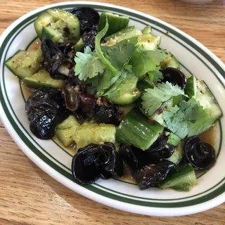 Cucumber and Fungus Salad