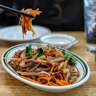 Shredded Pig Ear Salad