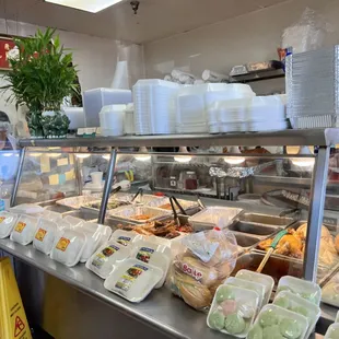 interior, sandwiches