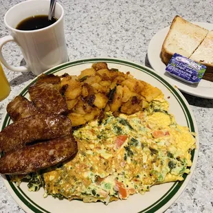 Love their breakfast combos ! Decent!