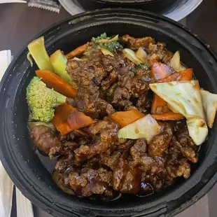 steak, food