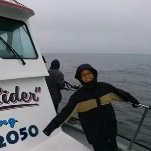 Listening to the CB Radio chatter between the all the local Captains was exactly like the fishing shows you see on TV!