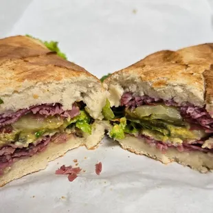 Pastrami and Swiss