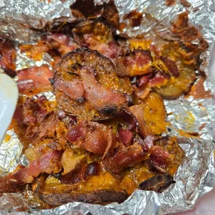 Potato Nips w / Cheese n Bacon