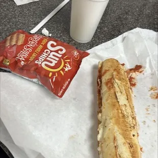 Chicken Parmesan - 10 inch