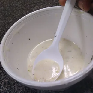 New England Clam Chowder