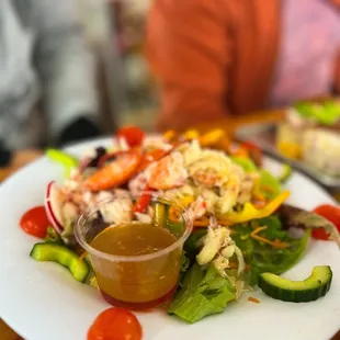 East meet West Salad