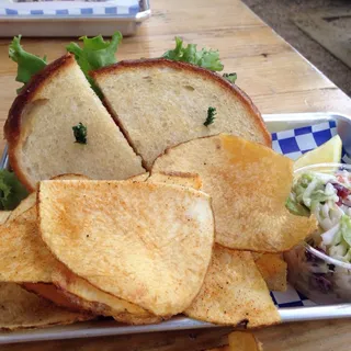Dungeness Crab Sandwich