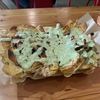 Lobster Nachos
