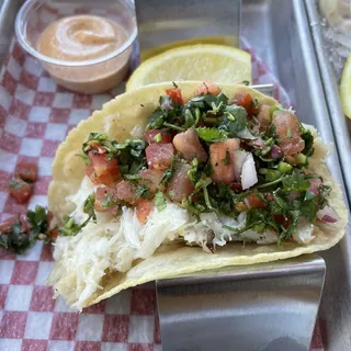 Crab Taco