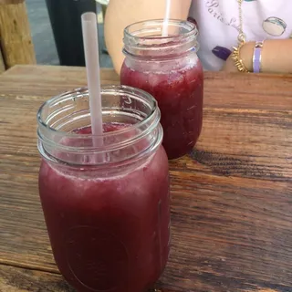 Spiked Blueberry Lemonade