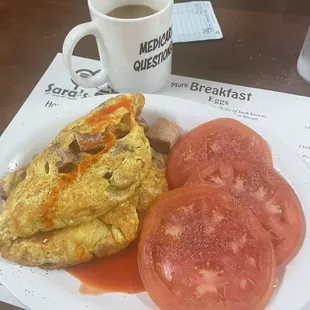 Another local restaurants exact version of Western omelette