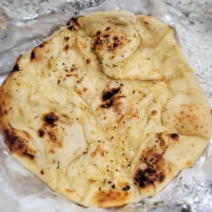 Garlic naan