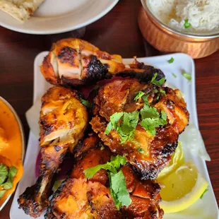 Tandoori chicken