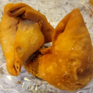 Vegetable samosa