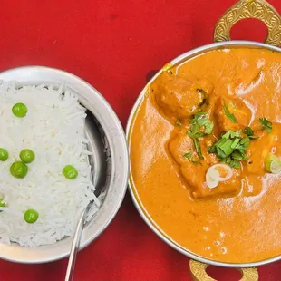 Chicken tikka masala