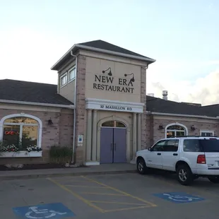 New Era. Right off I-76.