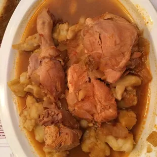 Chicken paprikash