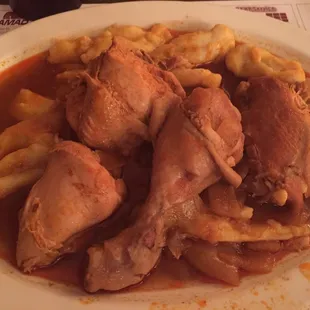 chicken paprikash