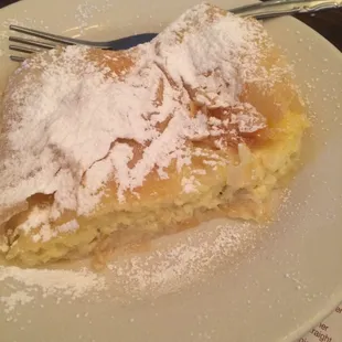 Cheese strudel