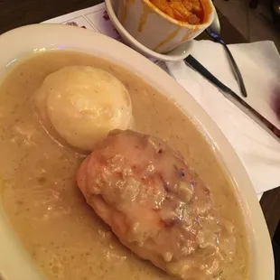 Stuffed chicken breast