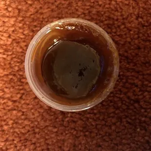 a cup of coffee