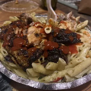 Jerk Chicken Rasta Pasta