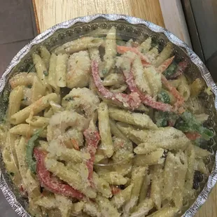 food, pasta dish, pasta